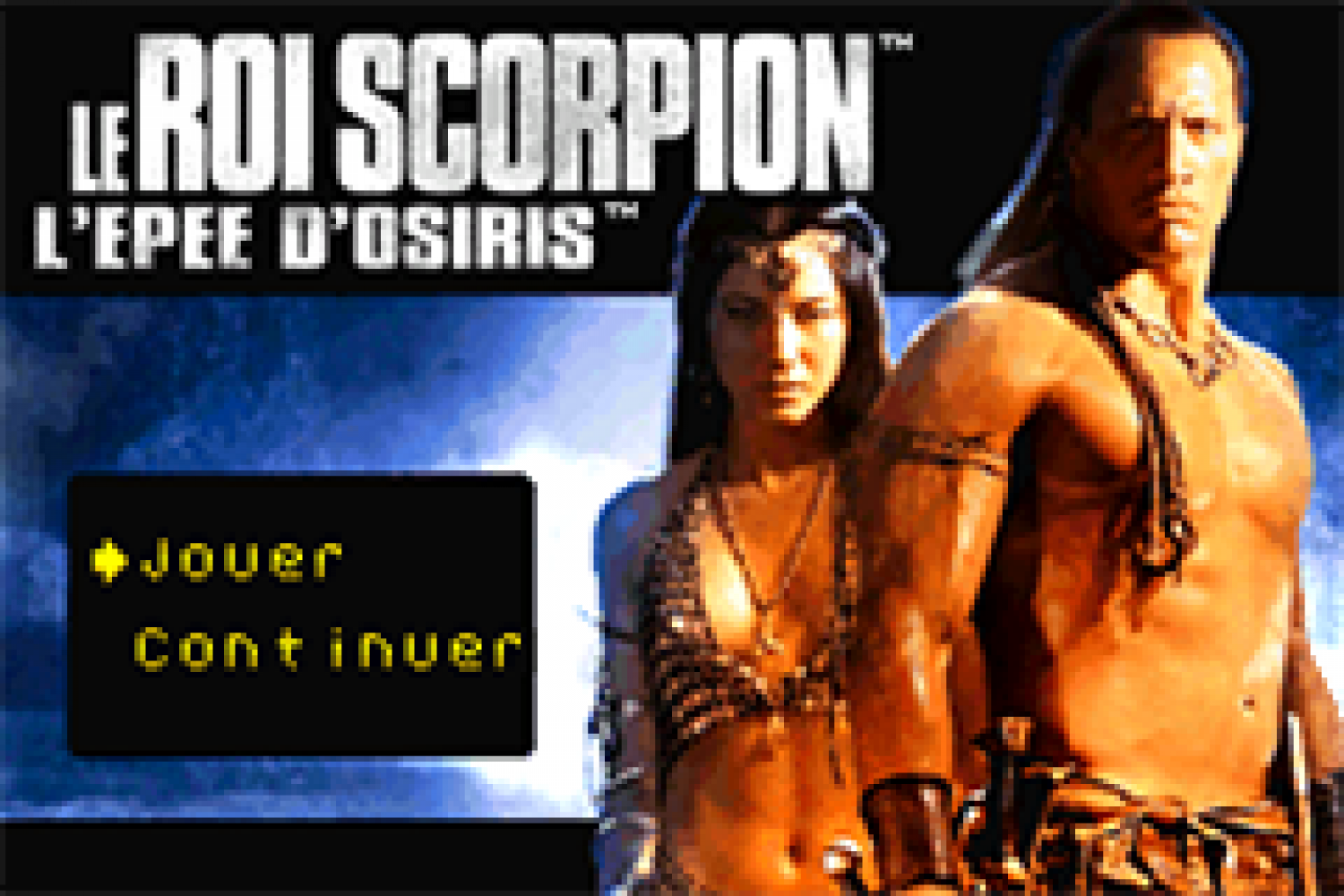 Scorpion King, The - Sword of Osiris
